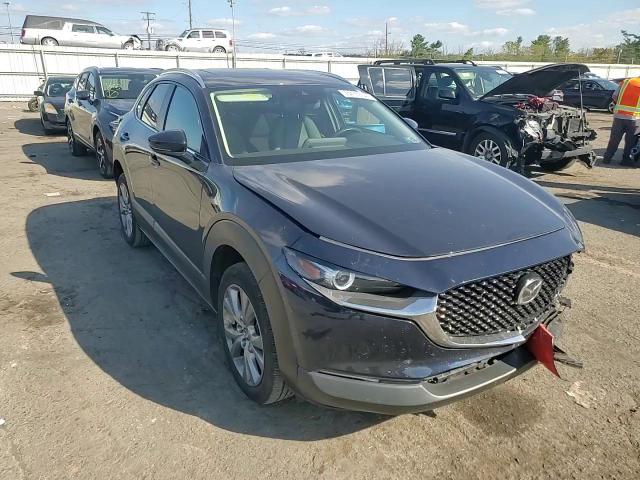 2022 Mazda CX-30 VIN 3MVDMBCL7NM454630 Copart auction photo, front end / side damage thumbnail 11