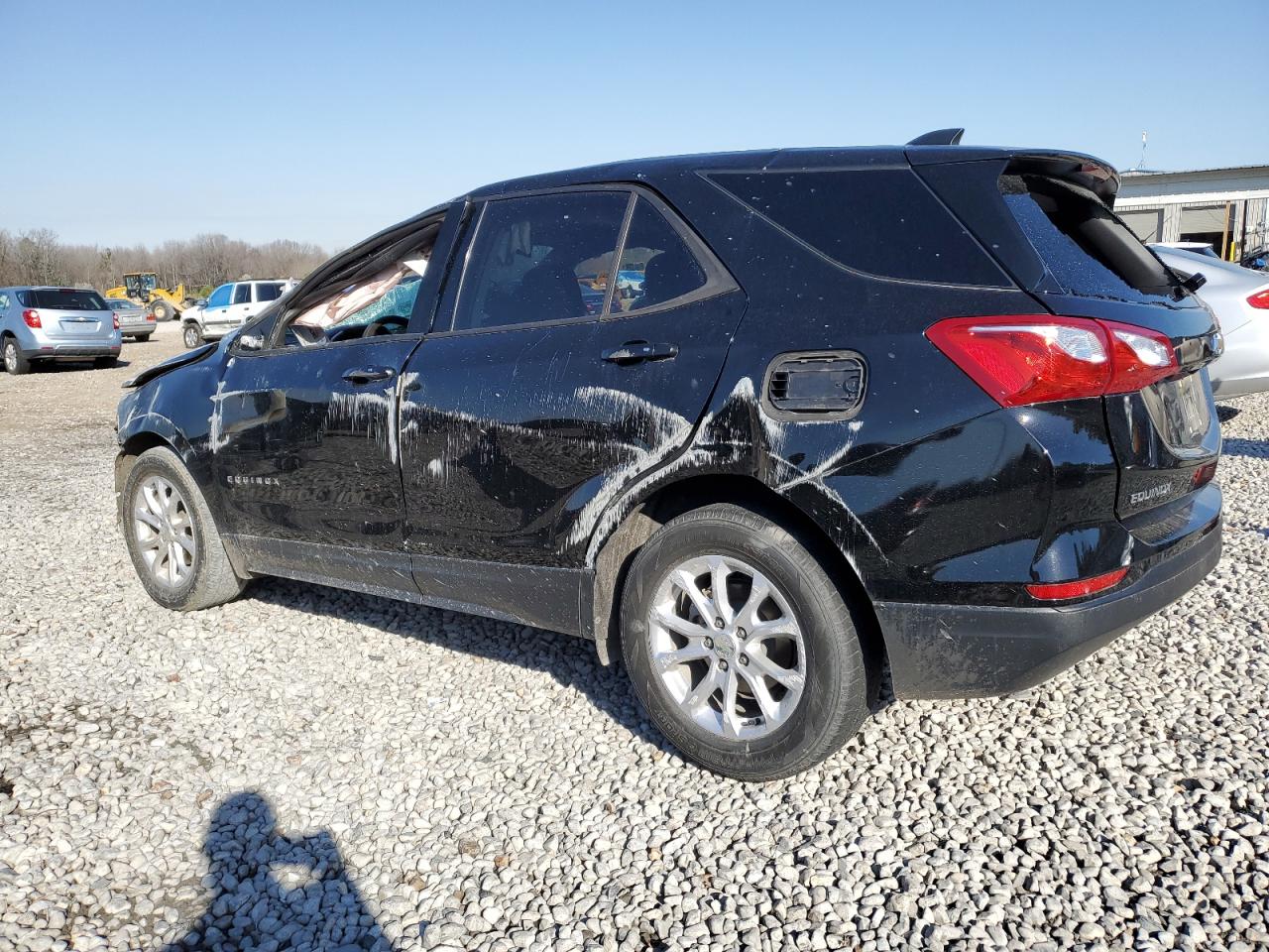 2019 Chevrolet Equinox VIN 3GNAXHEV3KL400232 Copart auction photo, rollover damage thumbnail 2