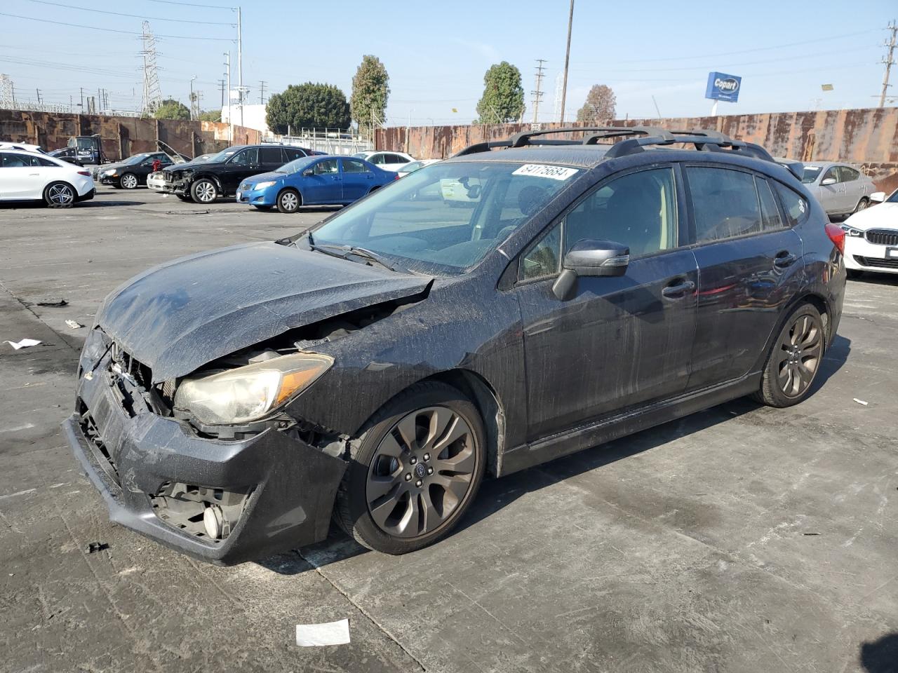 2015 Subaru Impreza VIN JF1GPAT61F8294735