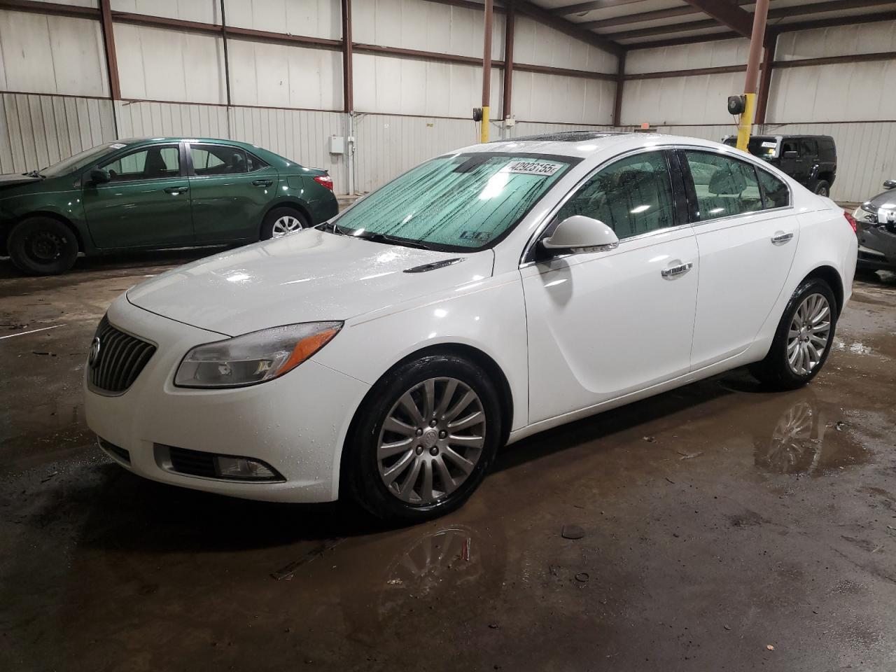 2012 Buick Regal VIN 2G4GS5EK9C9195795