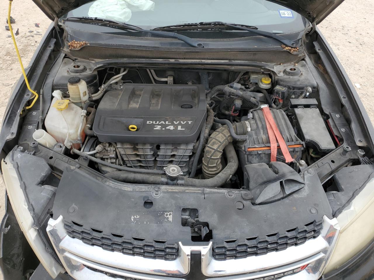 2013 Dodge Avenger VIN 1C3CDZCB1DN716079 Copart auction photo, front end / all over damage thumbnail 12