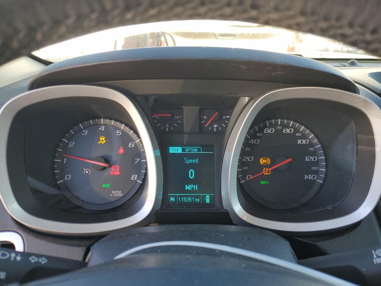 2015 Chevrolet Equinox VIN 2GNALDEK1F1104143 Copart auction photo, side / rear end damage thumbnail 9