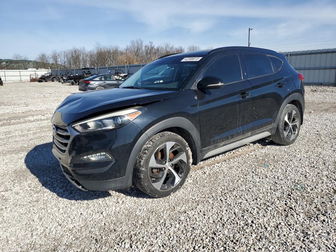 2017 Hyundai Tucson VIN KM8J3CA26HU572946