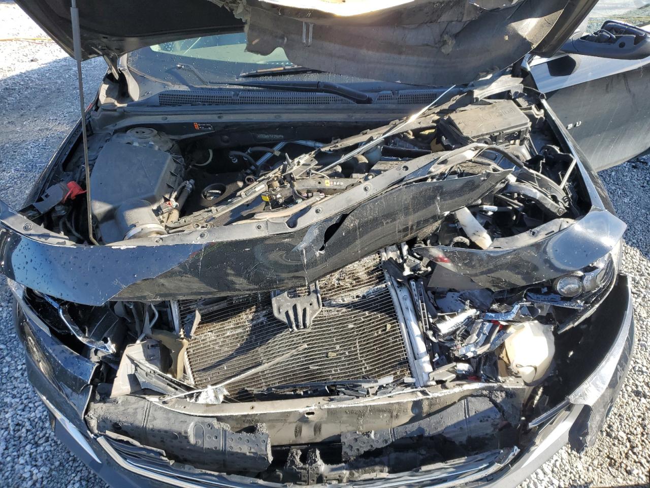 2018 Chevrolet Malibu VIN 1G1ZB5ST9JF292549 Copart auction photo, all over / mechanical damage thumbnail 11
