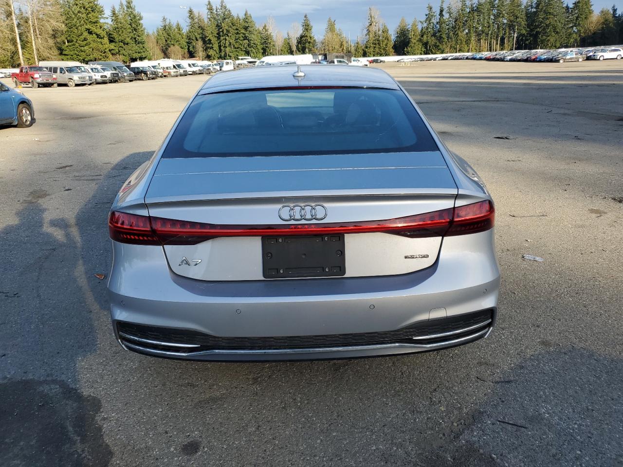 2019 Audi A7 VIN WAUU2AF26KN057042 Copart auction photo, front end damage thumbnail 6