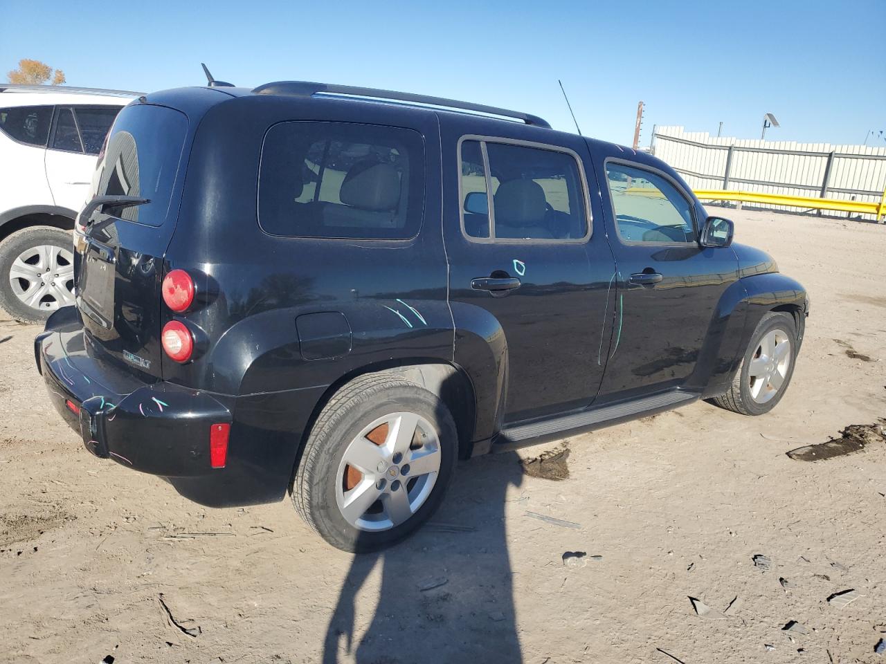 2010 Chevrolet HHR VIN 3GNBABDB7AS605180 Copart auction photo, all over damage thumbnail 3