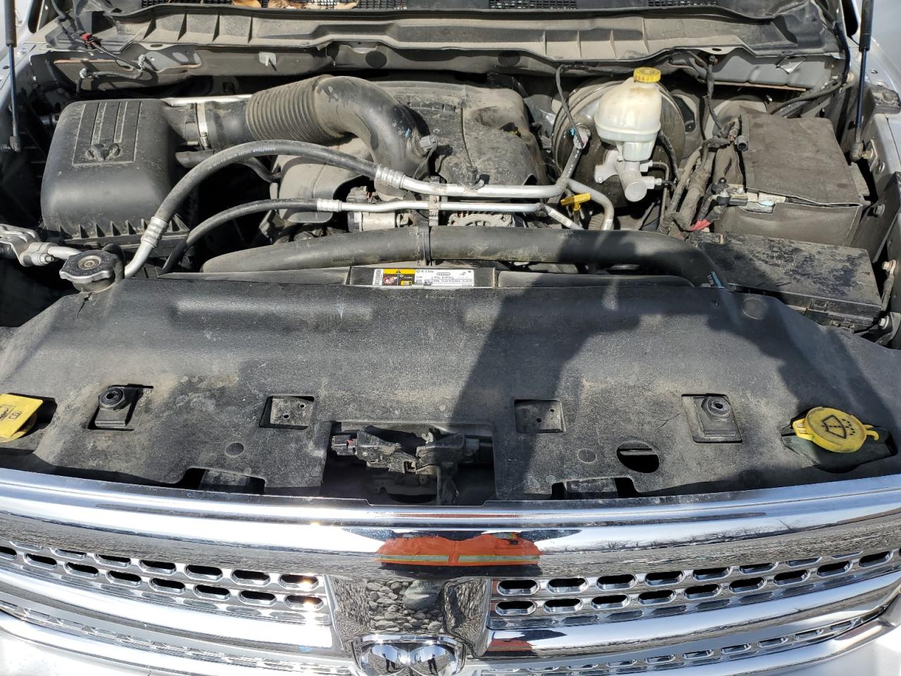 2014 RAM 1500 VIN 1C6RR7NT3ES127210 Copart auction photo, rear end damage thumbnail 11