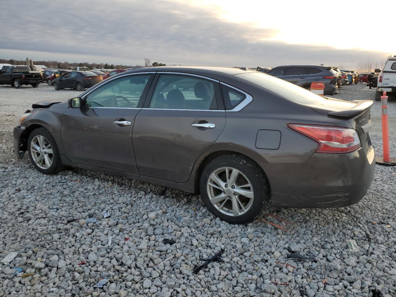 2013 Nissan Altima VIN 1N4AL3AP0DN471752 Copart auction photo, front end damage thumbnail 2