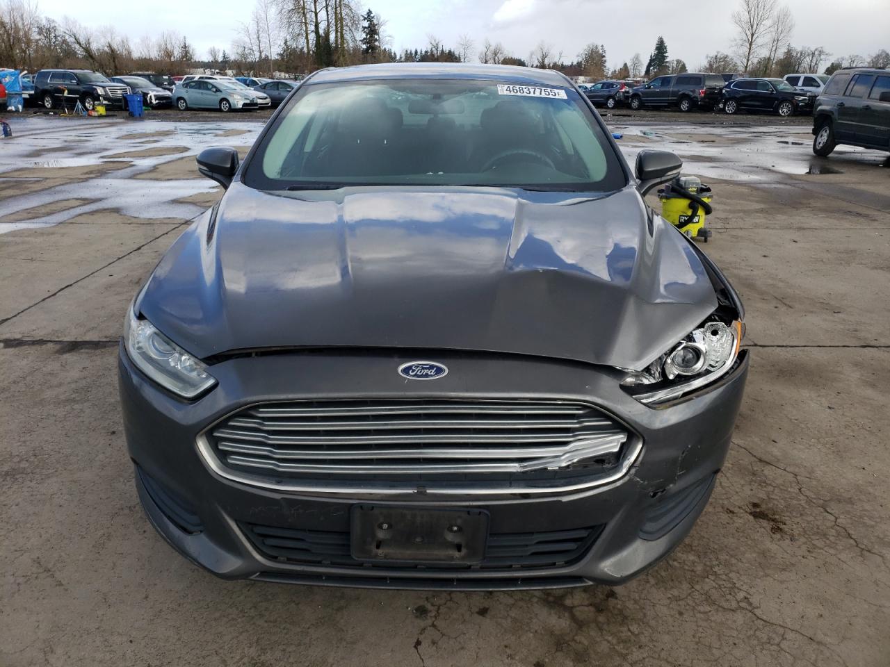 2016 Ford Fusion VIN 3FA6P0H75GR265150 Copart auction photo, front end damage thumbnail 5