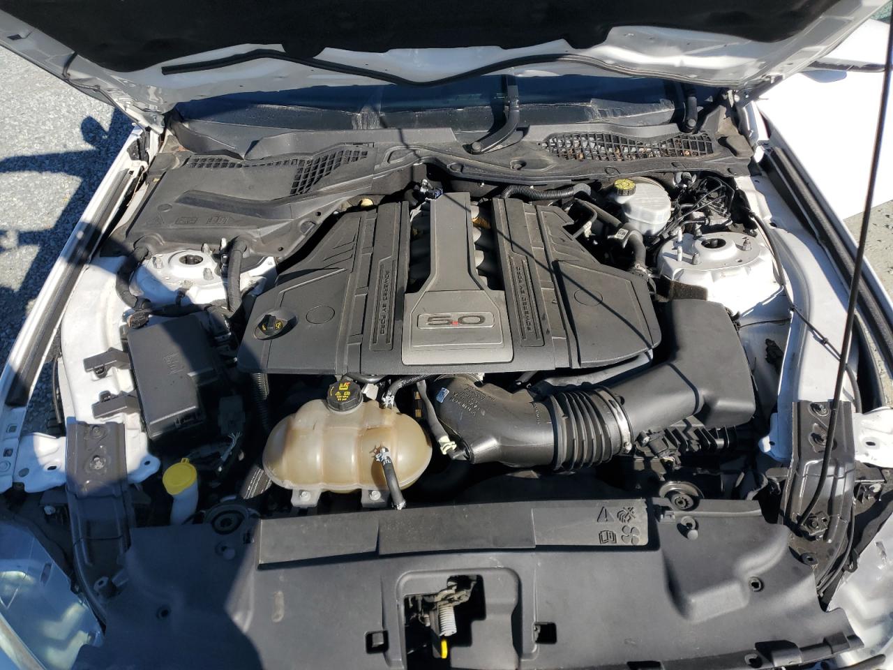 2019 Ford Mustang VIN 1FA6P8CF1K5132071 Copart auction photo, all over damage thumbnail 11