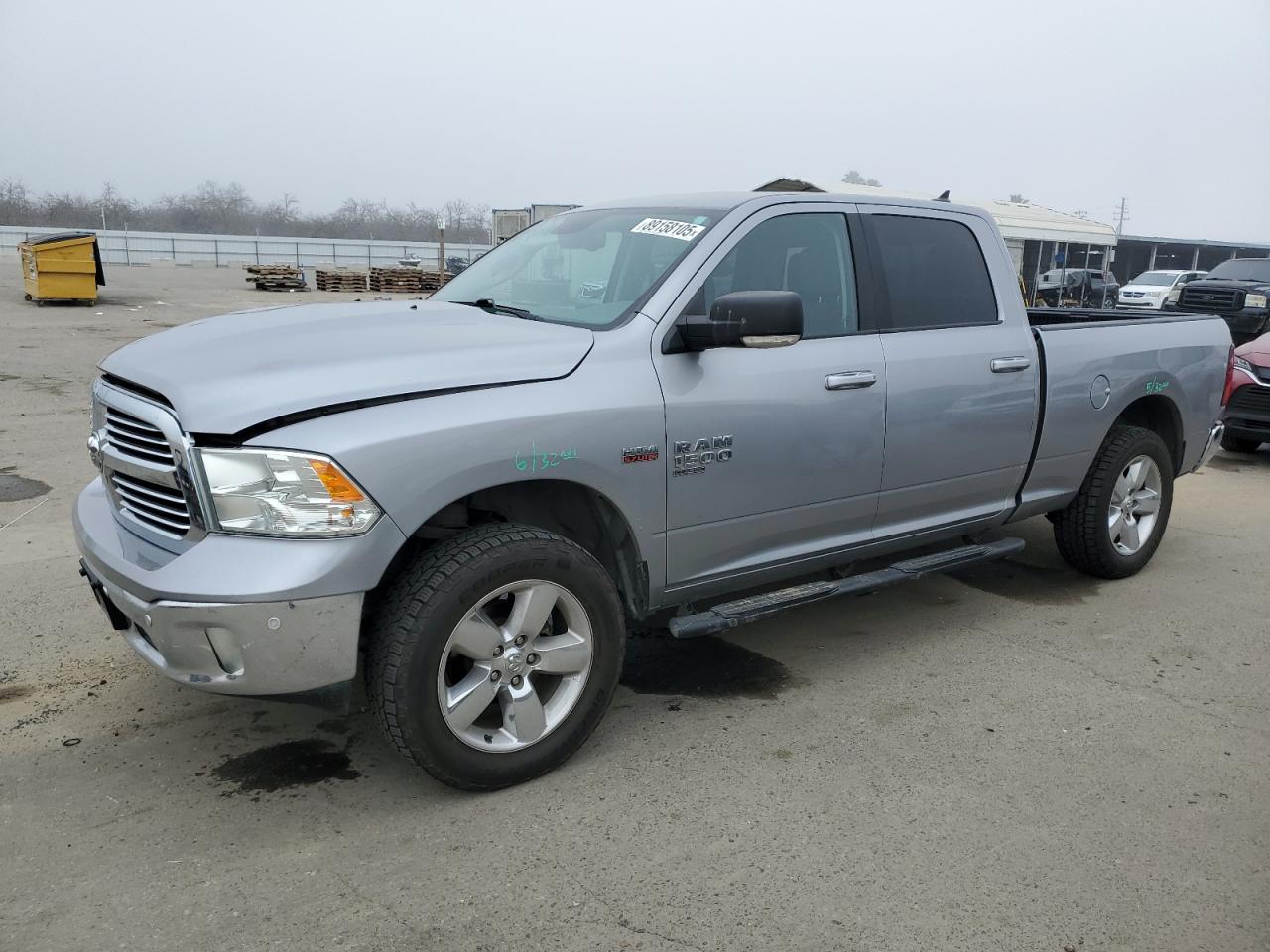 2019 RAM 1500 VIN 1C6RR7TT4KS695416