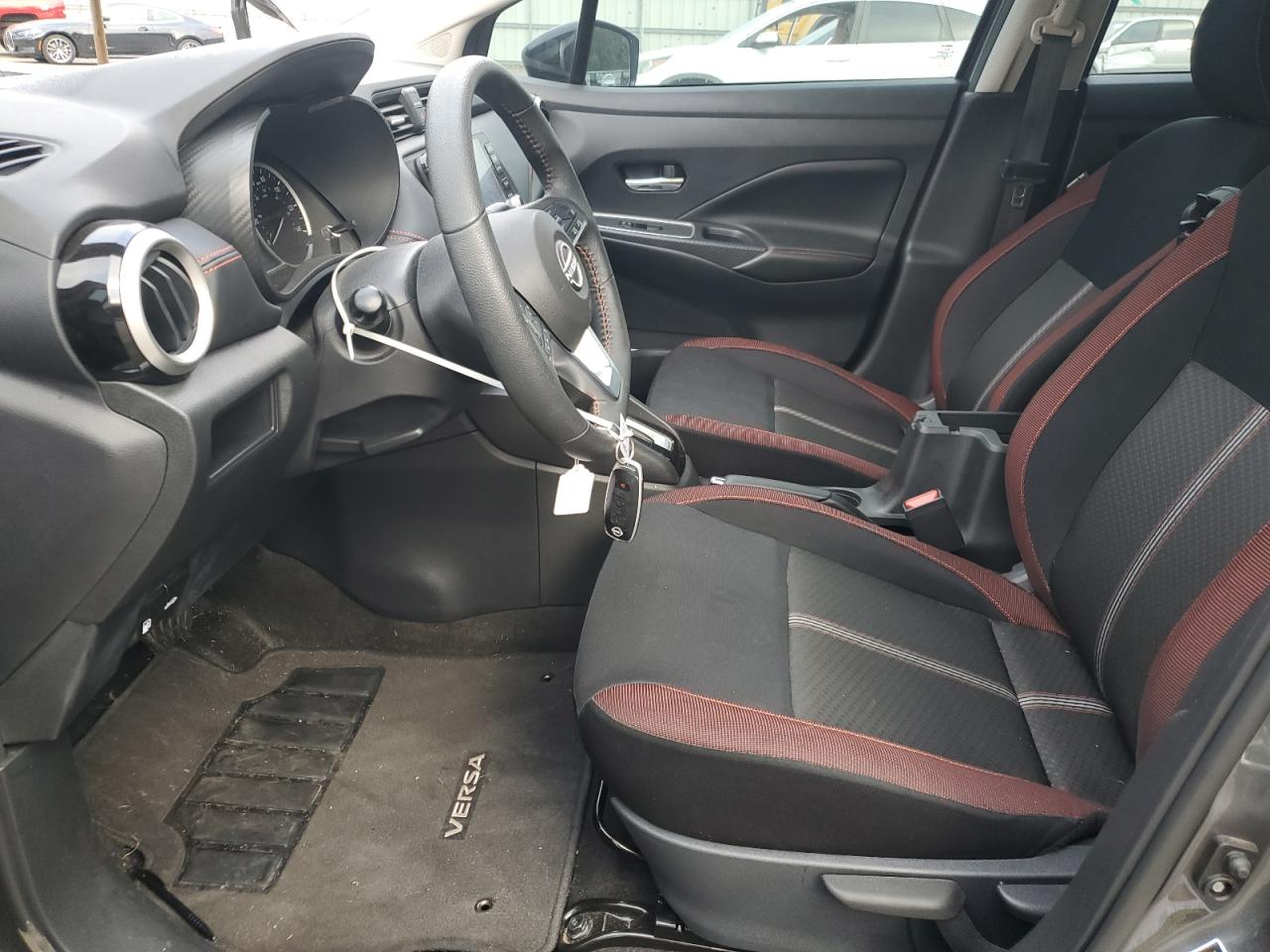 2024 Nissan Versa VIN 3N1CN8FV1RL834314 Copart auction photo, front end damage thumbnail 7
