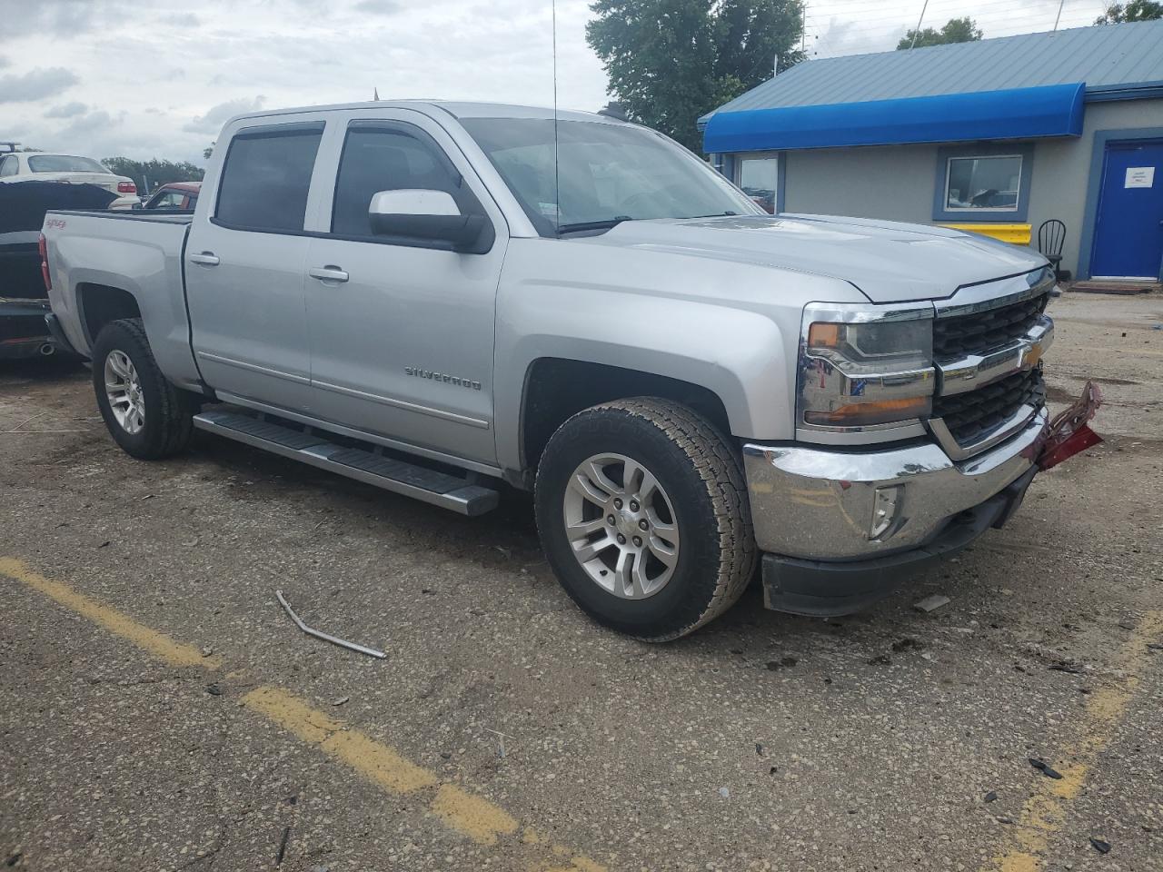 2016 Chevrolet Silverado VIN 3GCUKREC4GG122689 Copart auction photo, front end damage thumbnail 4