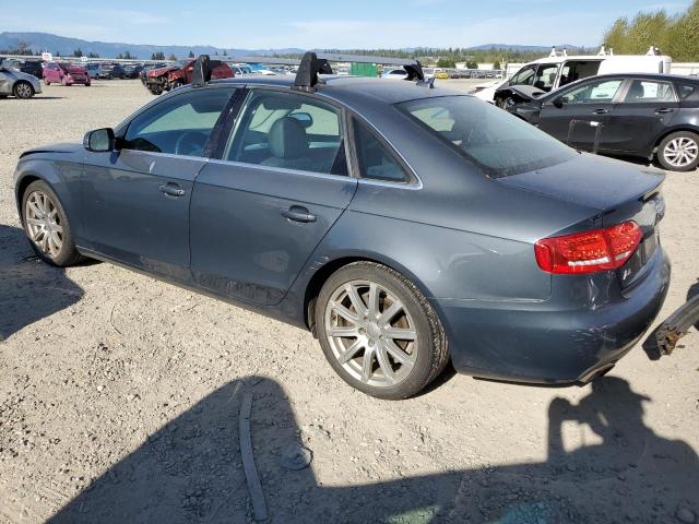 2010 Audi A4 VIN WAUFFAFL2AN031638 Copart auction photo, front end / rear end damage thumbnail 2