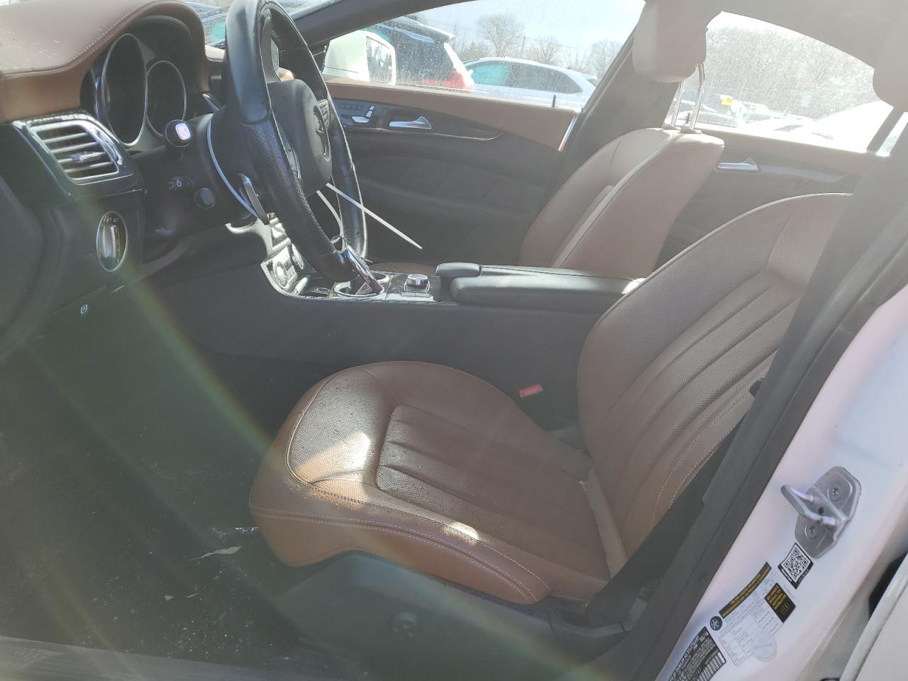 2016 Mercedes-Benz CLC-klasse VIN WDDLJ6HB1GA180747 Copart auction photo, front end damage thumbnail 7