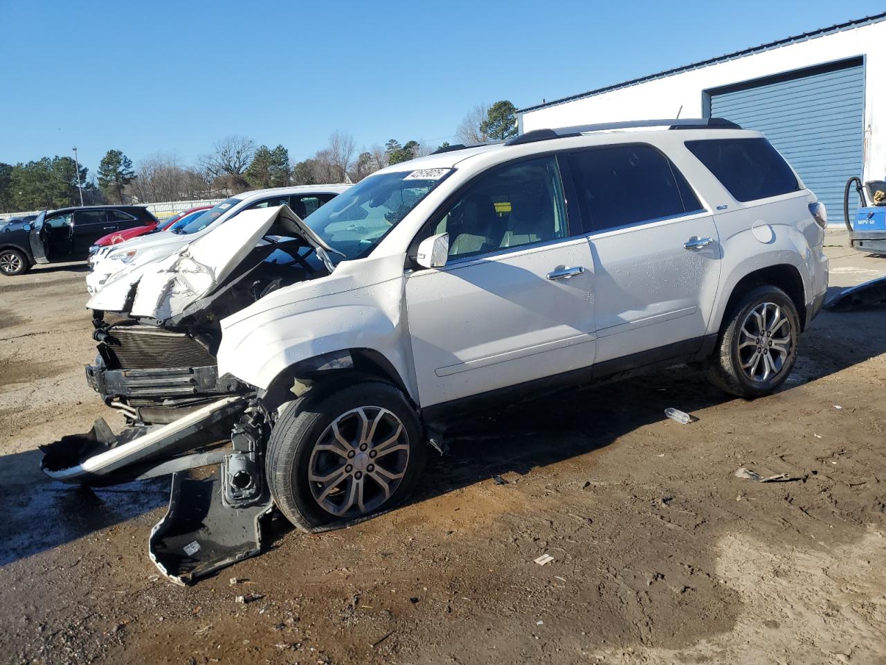 2015 GMC Acadia VIN 1GKKRRKD1FJ302245