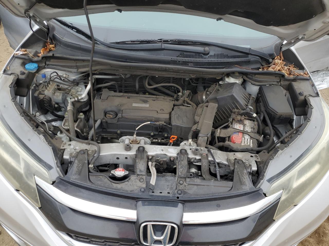 2016 Honda CR-V VIN 2HKRM3H53GH513804 Copart auction photo, side damage thumbnail 12