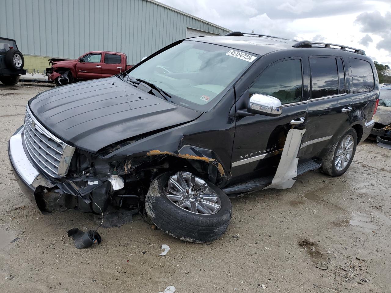 2007 Chrysler Aspen VIN 1A8HW58237F519192 - Copart auction photo