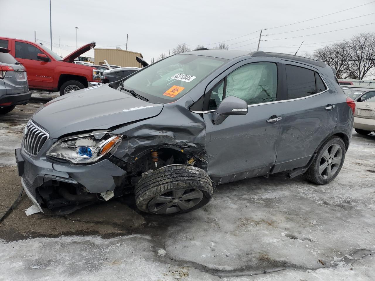 2014 Buick Encore VIN KL4CJFSB6EB568819