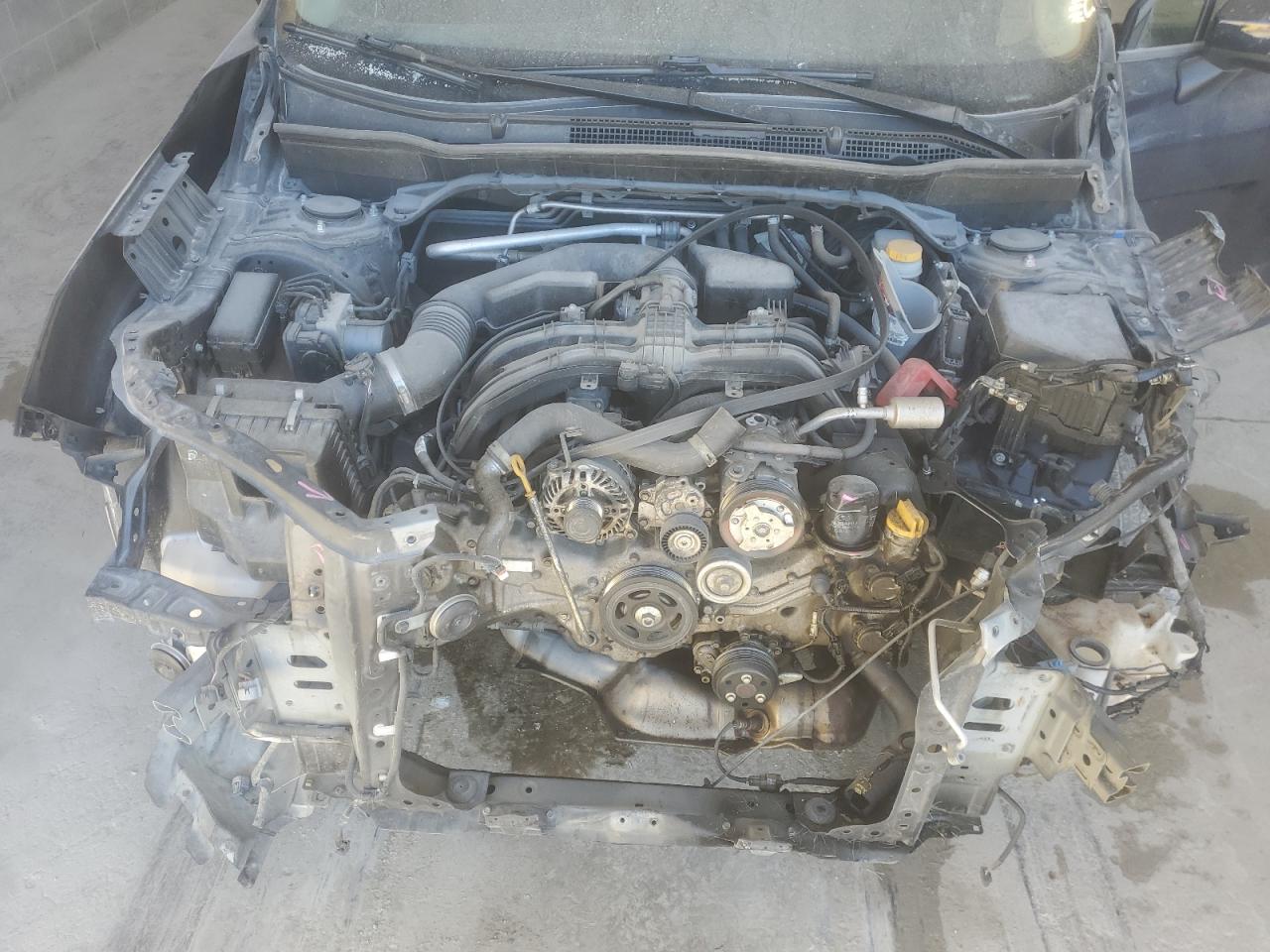 2020 Subaru Forester VIN JF2SKAMC2LH495225 Copart auction photo, front end / side damage thumbnail 12