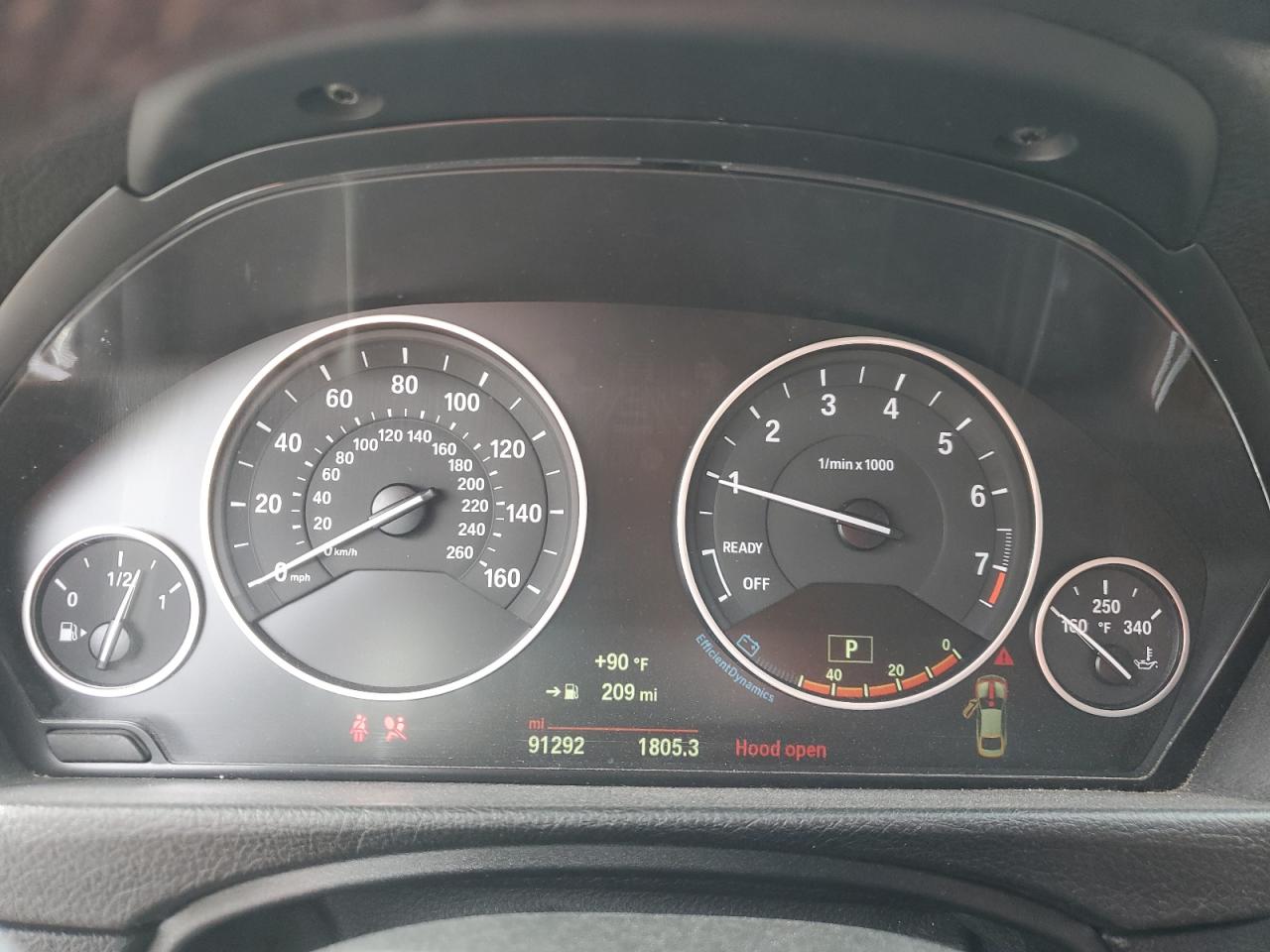 2015 BMW 4er VIN WBA4A5C55FG051557 Copart auction photo, front end damage thumbnail 9