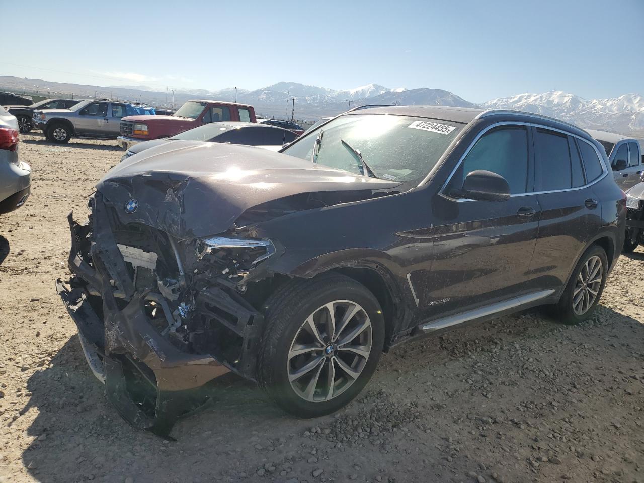 2018 BMW X3 VIN 5UXTR9C52JLC69679
