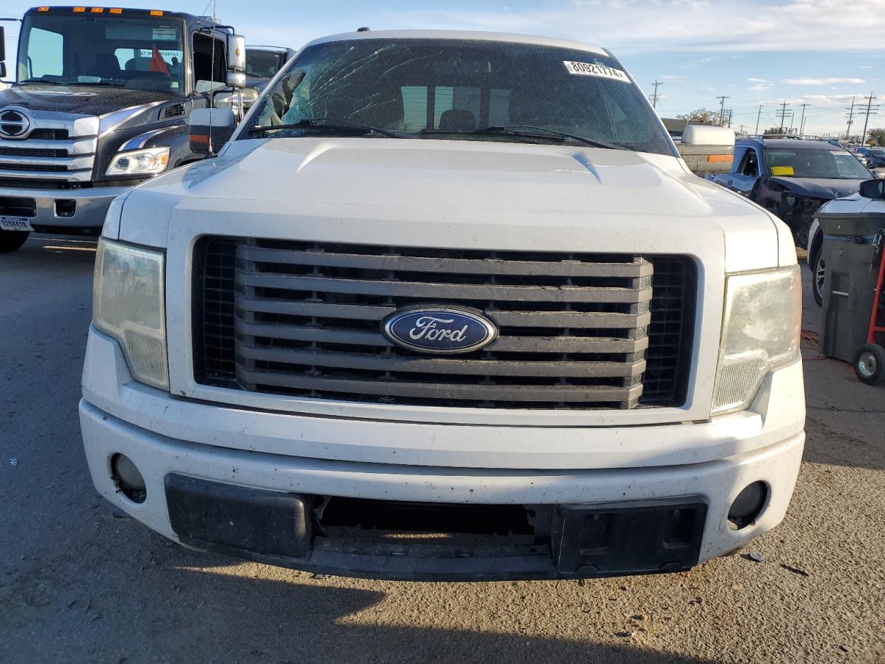 2012 Ford F-150 VIN 1FTFW1CT5CKD42380 Copart auction photo, side damage thumbnail 5