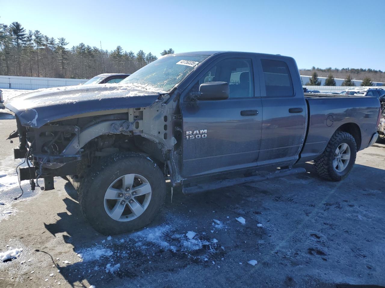 2016 RAM 1500 VIN 1C6RR7FG2GS116753