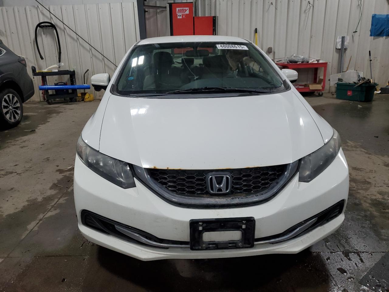 2015 Honda Civic VIN 19XFB2F73FE041484 Copart auction photo, side / rear end damage thumbnail 5