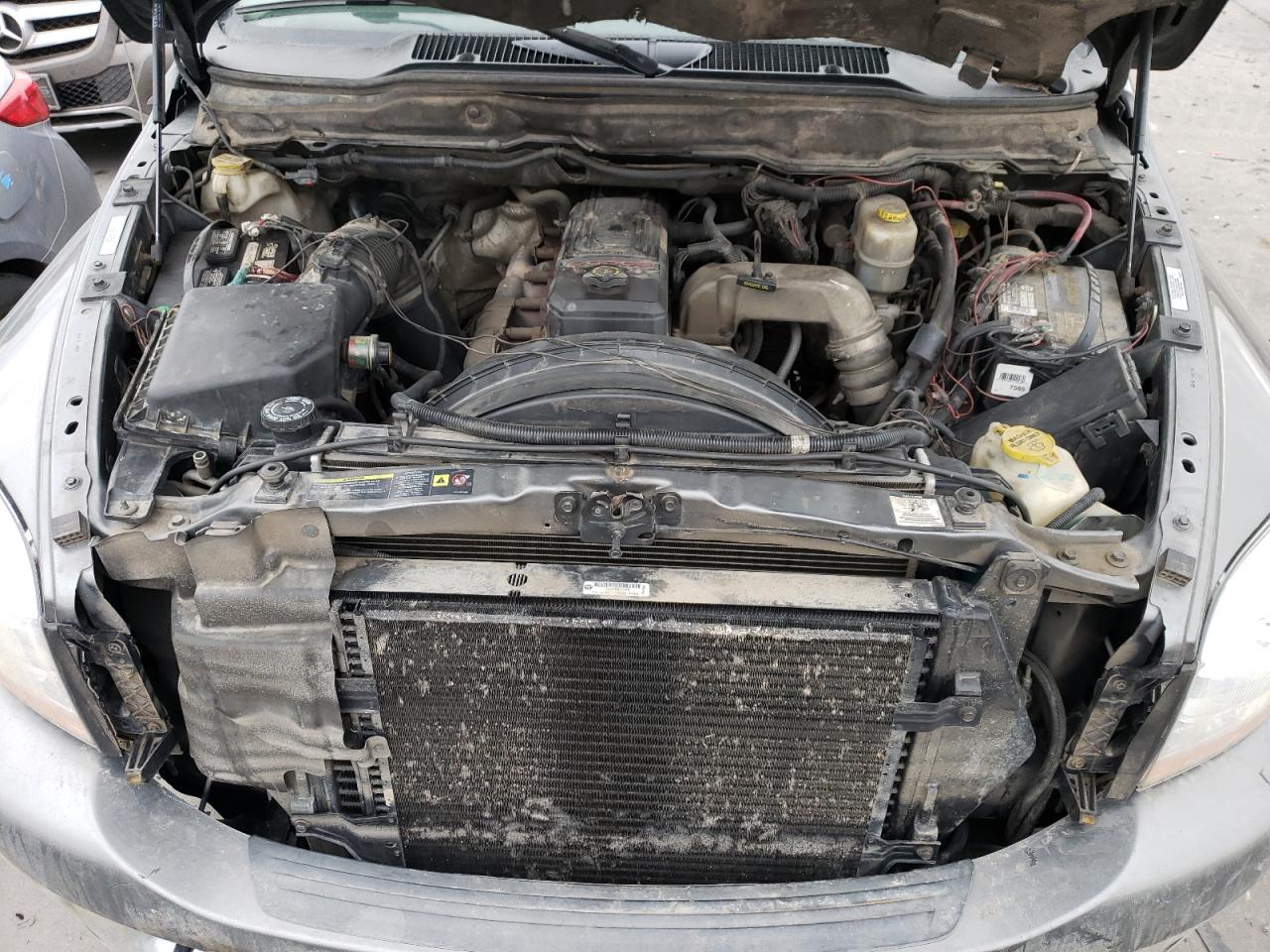 2006 Dodge RAM VIN 3D7LX38C76G173517 Copart auction photo, side / rear end damage thumbnail 11