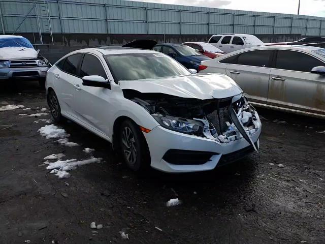 2016 Honda Civic VIN 19XFC2F7XGE093600 Copart auction photo, front end damage thumbnail 11
