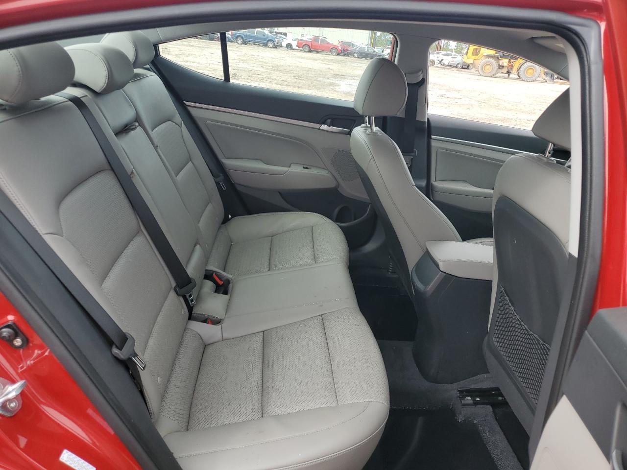 2019 Hyundai Elantra VIN KMHD84LF9KU805424 Copart auction photo, water/flood damage thumbnail 10