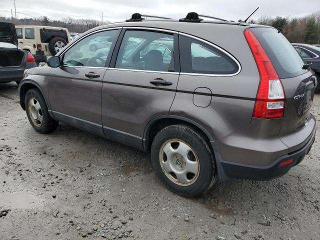 2009 Honda CR-V VIN 5J6RE48349L025780 Copart auction photo, rear end damage thumbnail 2