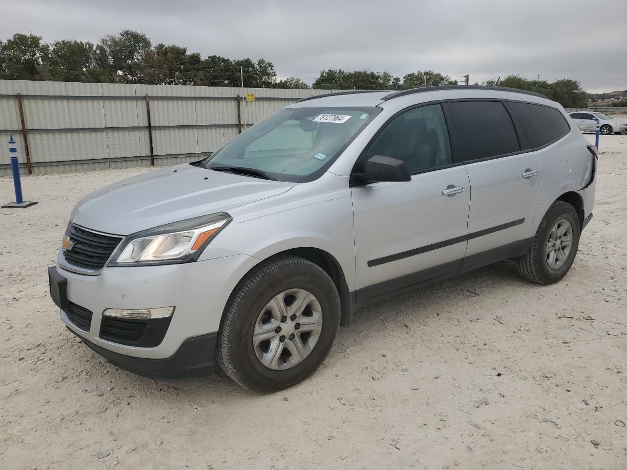2013 Chevrolet Traverse VIN 1GNKRFED4DJ113728