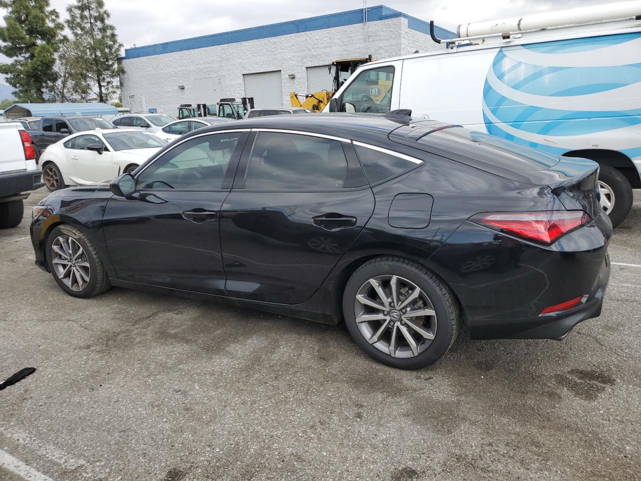 2024 Acura Integra VIN 19UDE4H28RA006119 Copart auction photo, mechanical damage thumbnail 2
