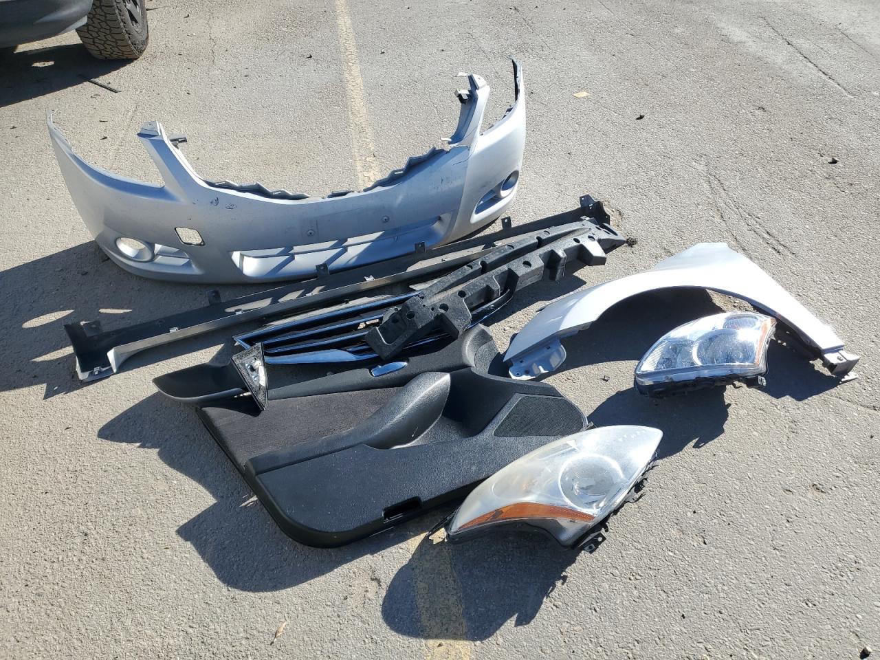 2012 Nissan Altima VIN 1N4AL2AP2CN567892 Copart auction photo, front end / side damage thumbnail 12