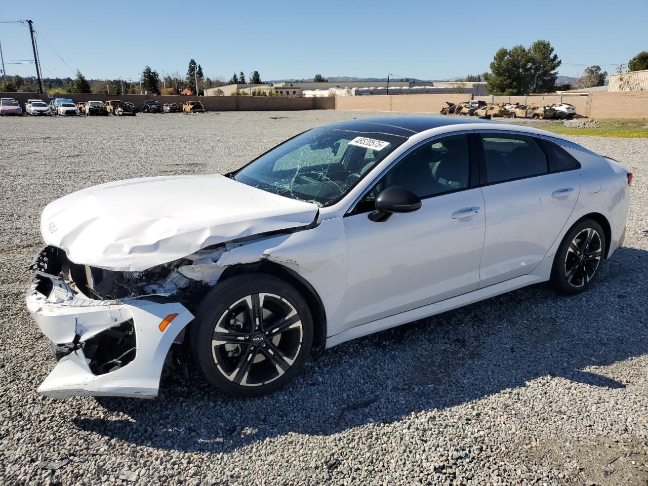 2022 KIA K5 VIN 5XXG64J28NG118954