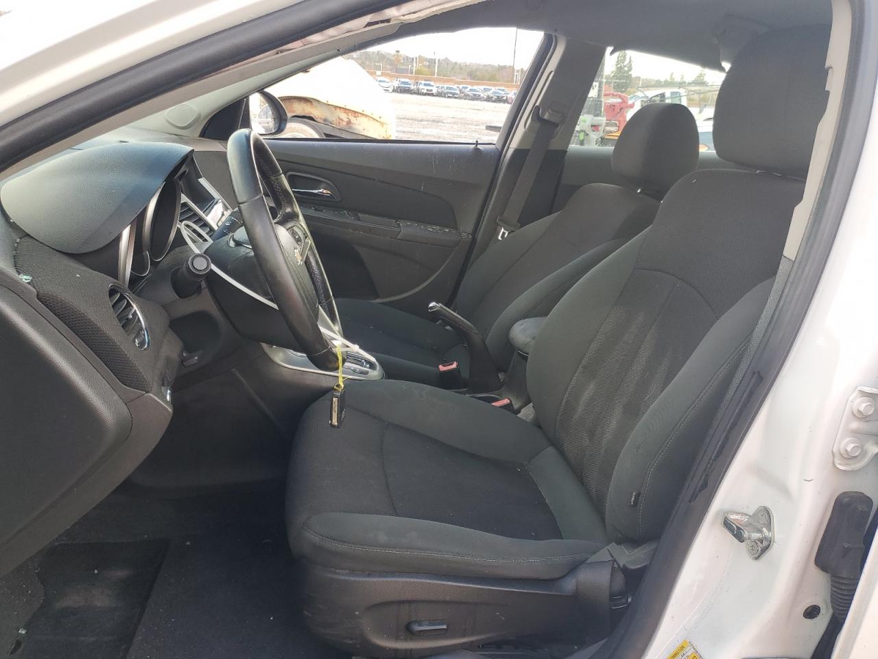 2011 Chevrolet Cruze VIN 1G1PJ5S94B7298379 Copart auction photo, all over damage thumbnail 7