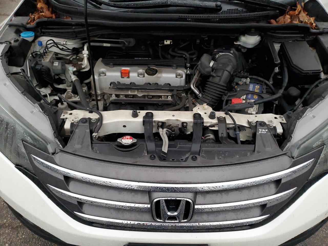 2014 Honda CR-V VIN 5J6RM4H7XEL004206 Copart auction photo, front end / side damage thumbnail 13
