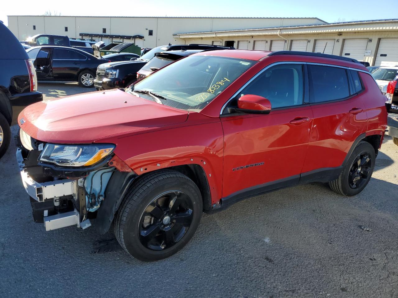 2020 Jeep Compass VIN 3C4NJCBB7LT198750