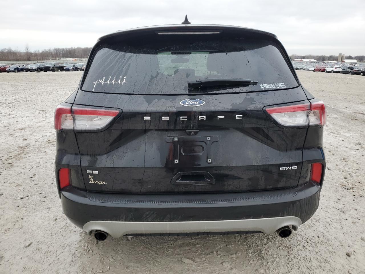 2020 Ford Escape VIN 1FMCU9G67LUC77401 Copart auction photo, front end damage thumbnail 6