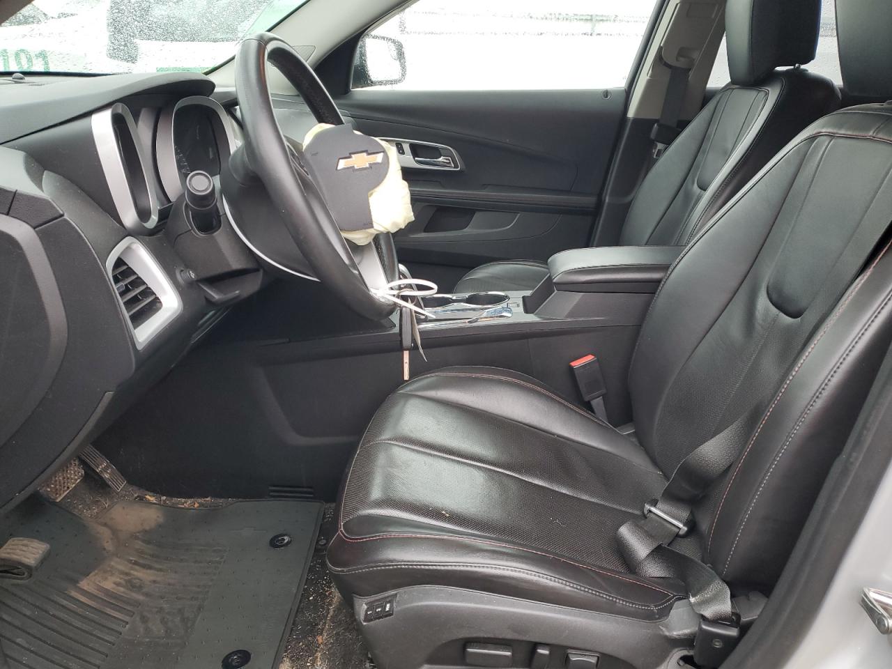 2014 Chevrolet Equinox VIN 2GNALDEK5E6227901 Copart auction photo, front end damage thumbnail 7
