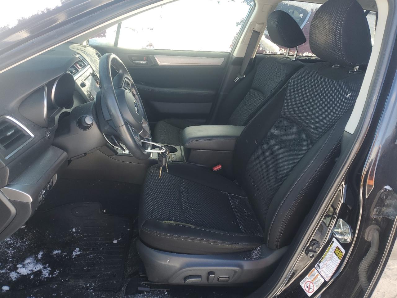 2015 Subaru Outback VIN 4S4BSAEC3F3294685 Copart auction photo, front end / minor dent/scratches damage thumbnail 7