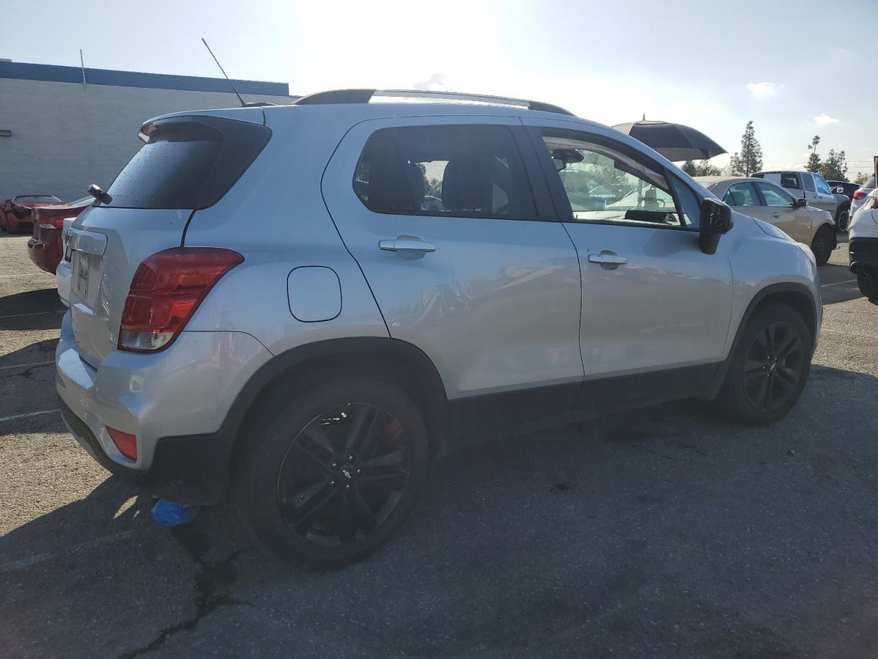 2022 Chevrolet Trax VIN KL7CJLSM4NB551147 Copart auction photo, minor dent/scratches damage thumbnail 3