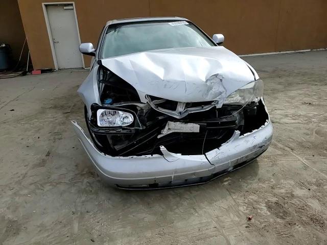 2001 Acura CL VIN 19UYA42731A006454 Copart auction photo, front end / side damage thumbnail 10