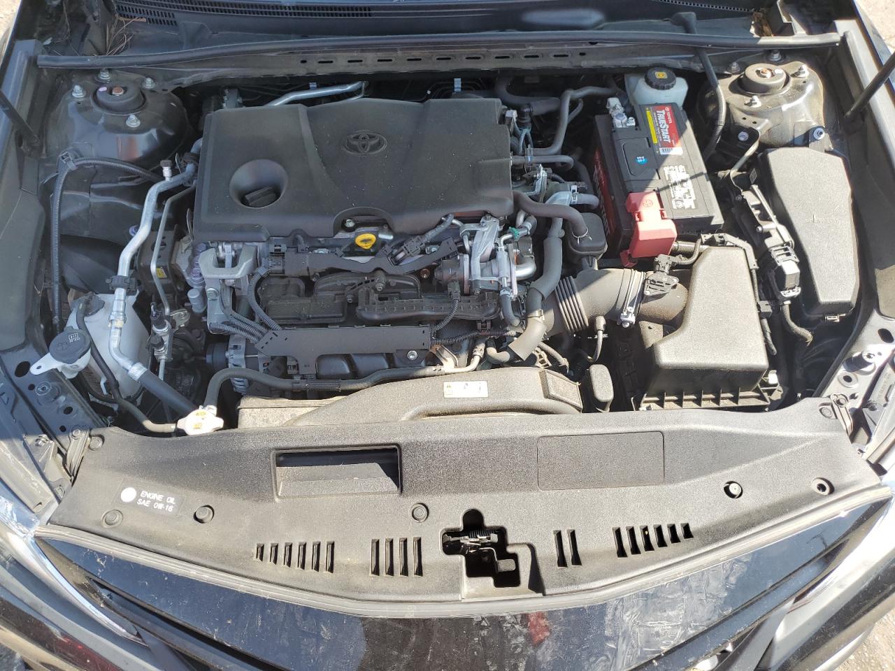 2018 Toyota Camry VIN JTNB11HK1J3026684 Copart auction photo, all over damage thumbnail 11