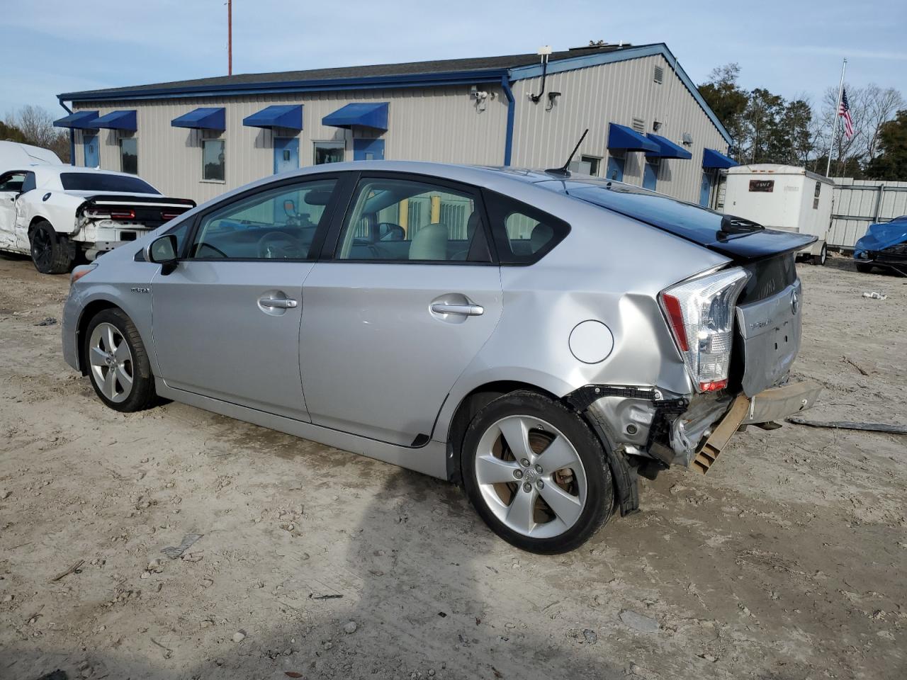 2010 Toyota Prius VIN JTDKN3DU0A0140625 Copart auction photo, front end damage thumbnail 2