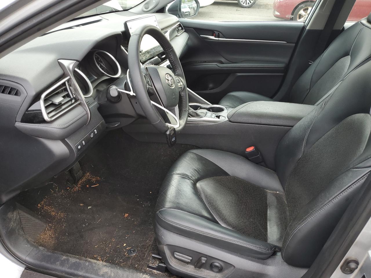 2022 Toyota Camry VIN 4T1F31AK9NU577905 Copart auction photo, side damage thumbnail 7