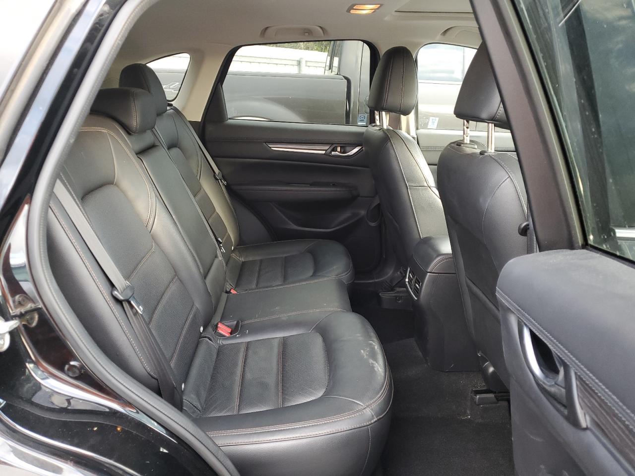 2019 Mazda CX-5 VIN JM3KFADM7K1556885 Copart auction photo, front end damage thumbnail 11