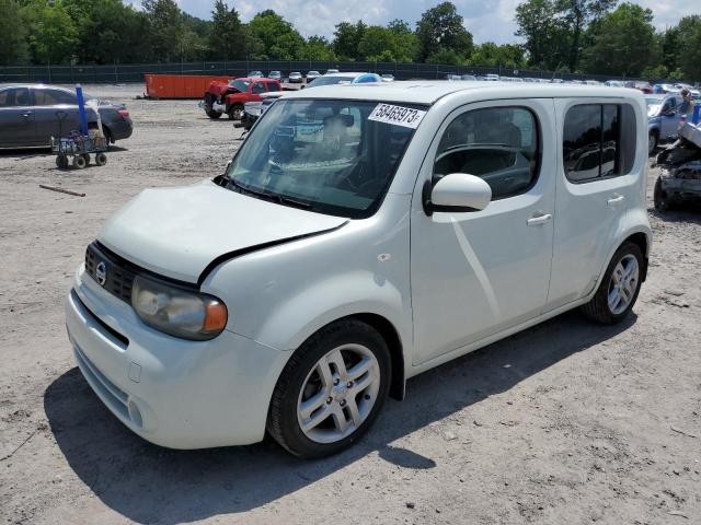 2010 Nissan Cube VIN JN8AZ2KR6AT166142